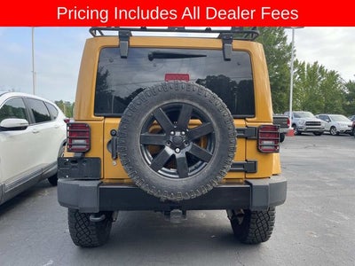 2014 Jeep Wrangler Sahara