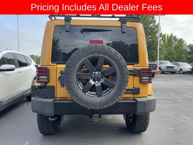 2014 Jeep Wrangler Sahara