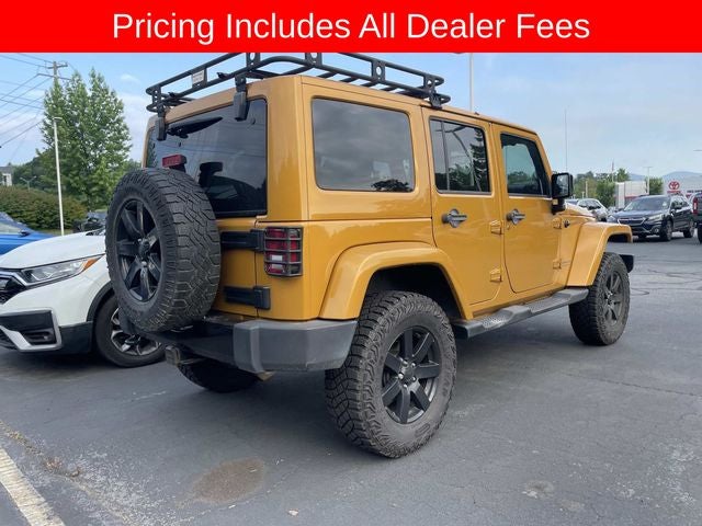 2014 Jeep Wrangler Sahara