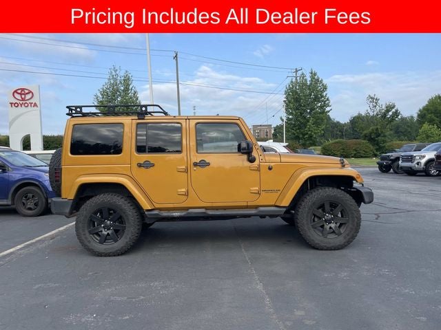 2014 Jeep Wrangler Sahara