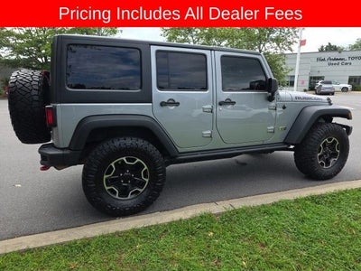 2013 Jeep Wrangler Rubicon