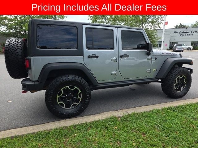 2013 Jeep Wrangler Rubicon