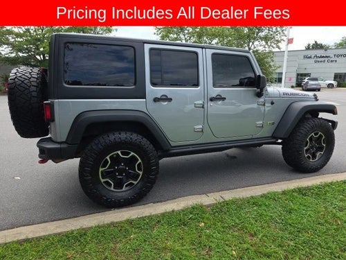 2013 Jeep Wrangler Rubicon