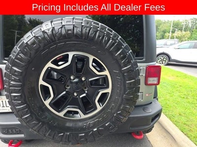 2013 Jeep Wrangler Rubicon