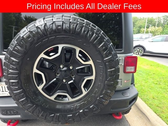 2013 Jeep Wrangler Rubicon