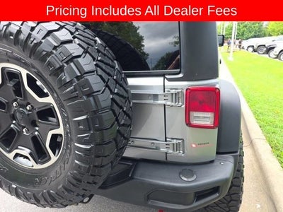 2013 Jeep Wrangler Rubicon