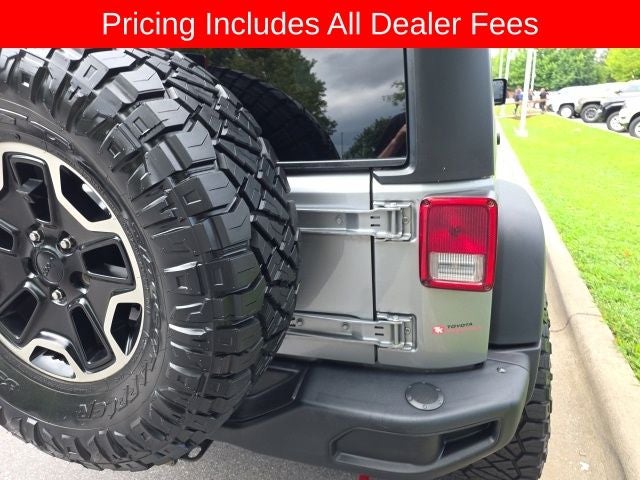 2013 Jeep Wrangler Rubicon