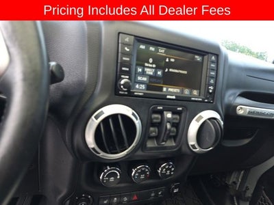 2013 Jeep Wrangler Rubicon
