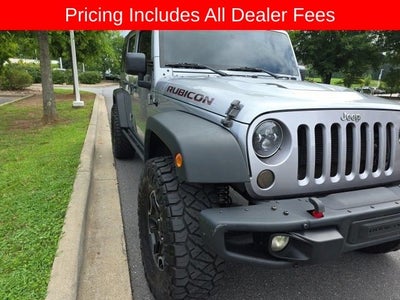 2013 Jeep Wrangler Rubicon