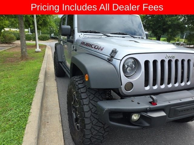 2013 Jeep Wrangler Rubicon