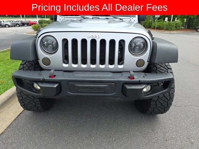 2013 Jeep Wrangler Rubicon