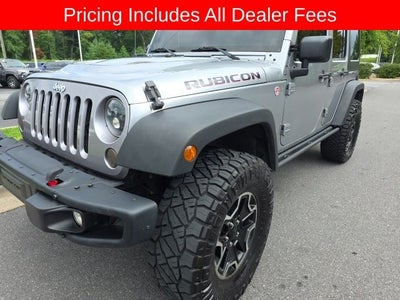 2013 Jeep Wrangler Rubicon