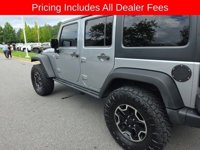 2013 Jeep Wrangler Rubicon