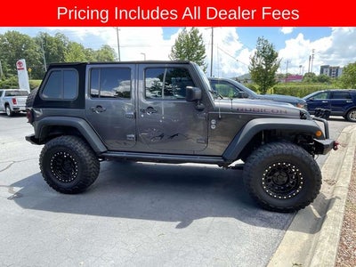 2017 Jeep Wrangler Rubicon