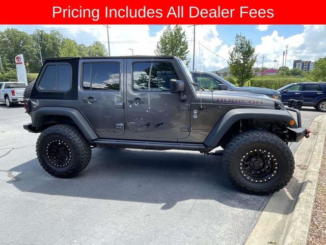 2017 Jeep Wrangler Rubicon