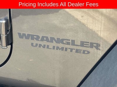 2017 Jeep Wrangler Rubicon