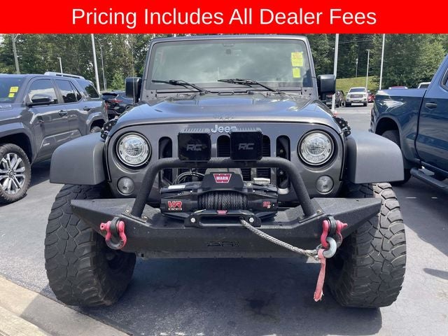 2017 Jeep Wrangler Rubicon