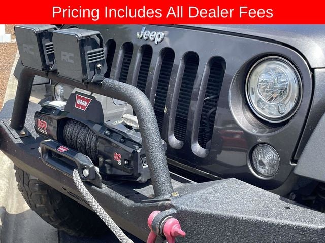 2017 Jeep Wrangler Rubicon