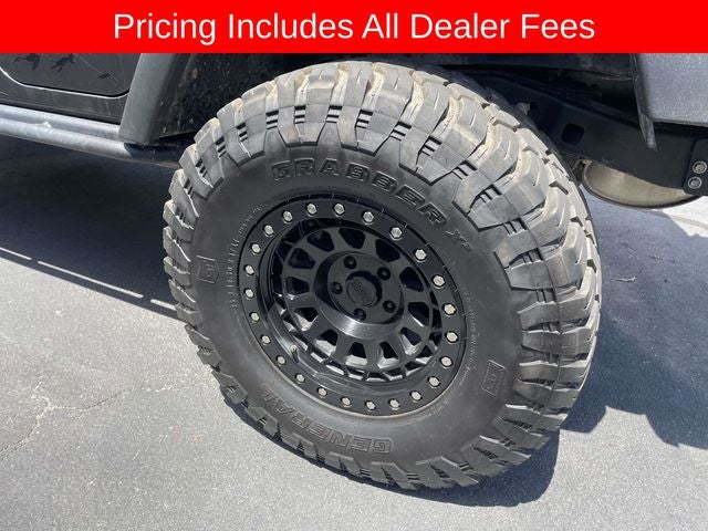 2017 Jeep Wrangler Rubicon