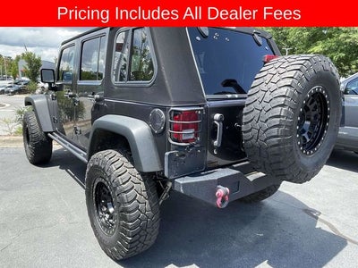 2017 Jeep Wrangler Rubicon