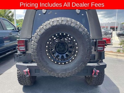2017 Jeep Wrangler Rubicon