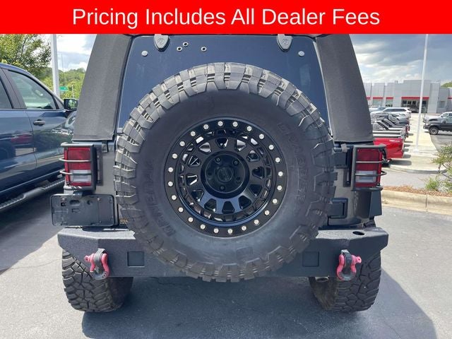 2017 Jeep Wrangler Rubicon