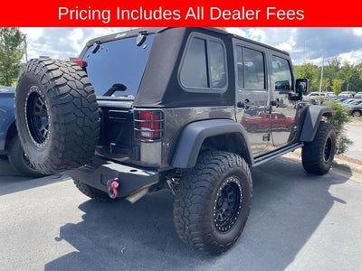 2017 Jeep Wrangler Rubicon