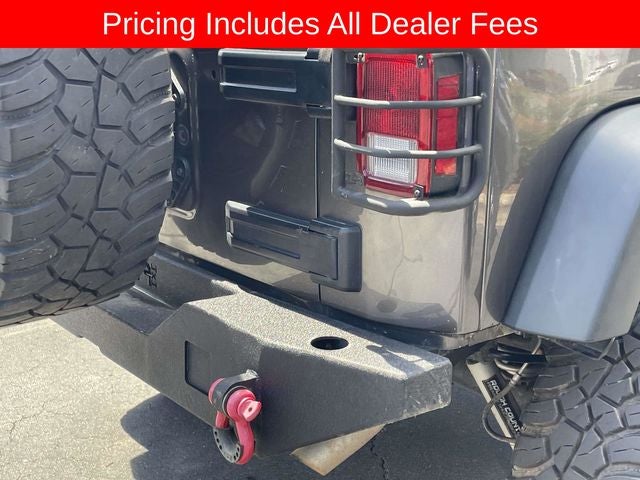 2017 Jeep Wrangler Rubicon