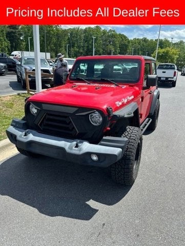 2019 Jeep Wrangler Sport