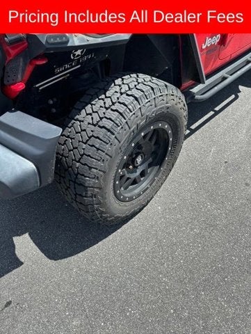 2019 Jeep Wrangler Sport
