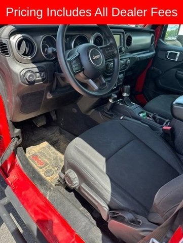 2019 Jeep Wrangler Sport