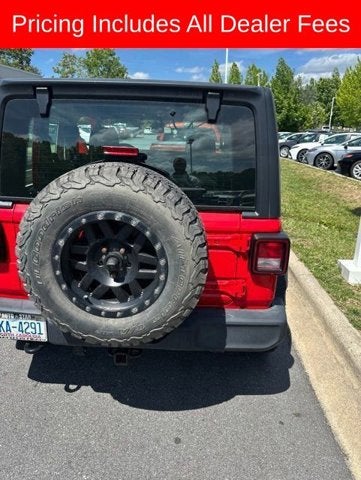 2019 Jeep Wrangler Sport