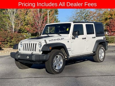 2018 Jeep Wrangler JK Unlimited Sport