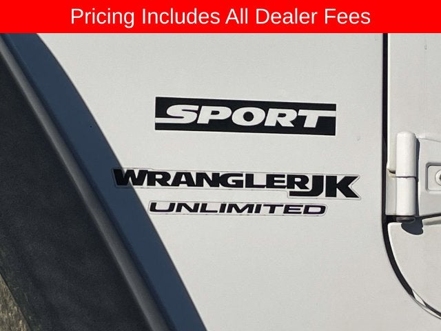 2018 Jeep Wrangler JK Unlimited Sport