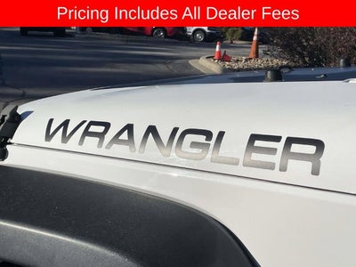 2018 Jeep Wrangler JK Unlimited Sport