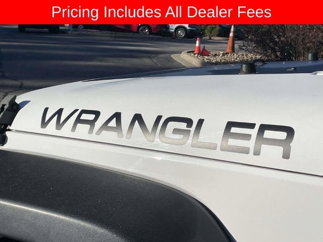 2018 Jeep Wrangler JK Unlimited Sport