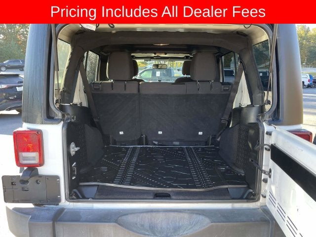 2018 Jeep Wrangler JK Unlimited Sport