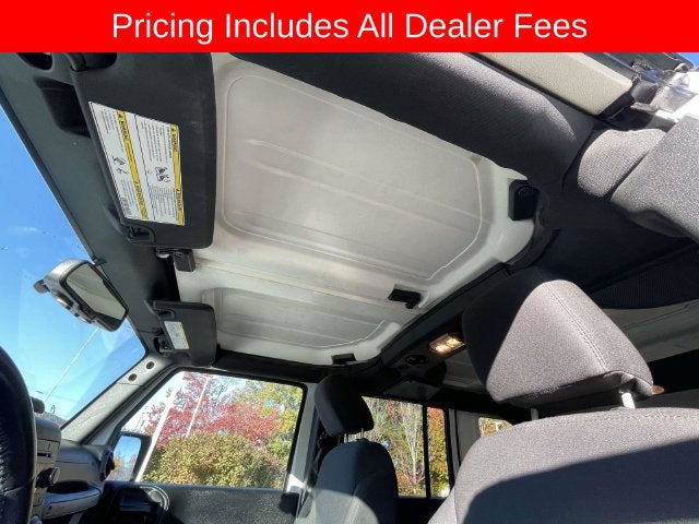 2018 Jeep Wrangler JK Unlimited Sport