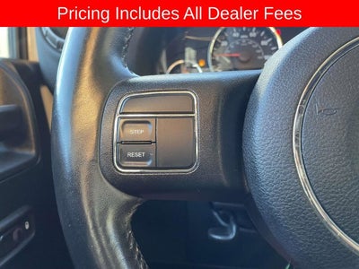 2018 Jeep Wrangler JK Unlimited Sport