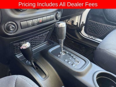 2018 Jeep Wrangler JK Unlimited Sport