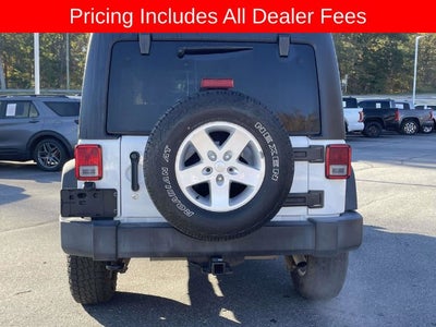 2018 Jeep Wrangler JK Unlimited Sport