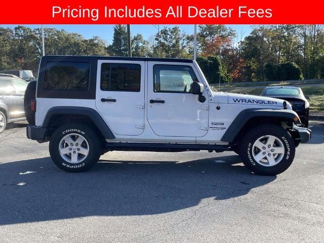 2018 Jeep Wrangler JK Unlimited Sport