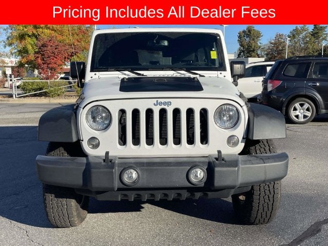 2018 Jeep Wrangler JK Unlimited Sport