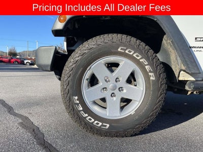 2018 Jeep Wrangler JK Unlimited Sport