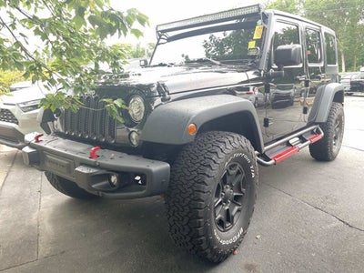 2016 Jeep Wrangler Unlimited Rubicon
