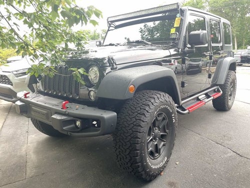 2016 Jeep Wrangler Unlimited Rubicon
