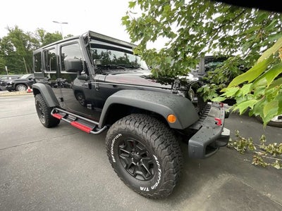 2016 Jeep Wrangler Unlimited Rubicon