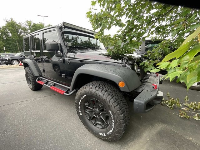 2016 Jeep Wrangler Unlimited Rubicon