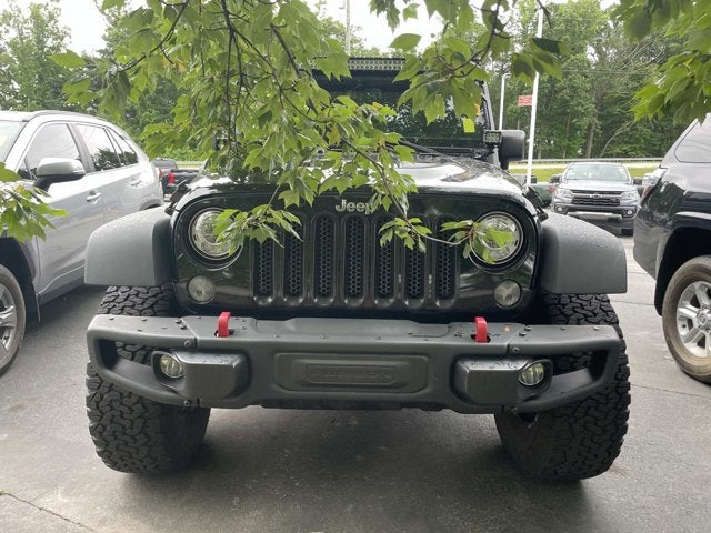 2016 Jeep Wrangler Unlimited Rubicon