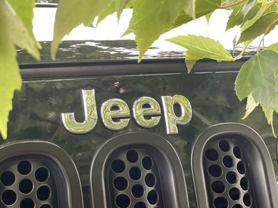 2016 Jeep Wrangler Unlimited Rubicon
